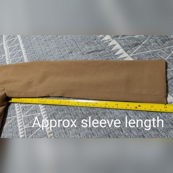 Chado, size Med ladies tan/tobacco colour crop blazer, EUC - Picture 6 of 13